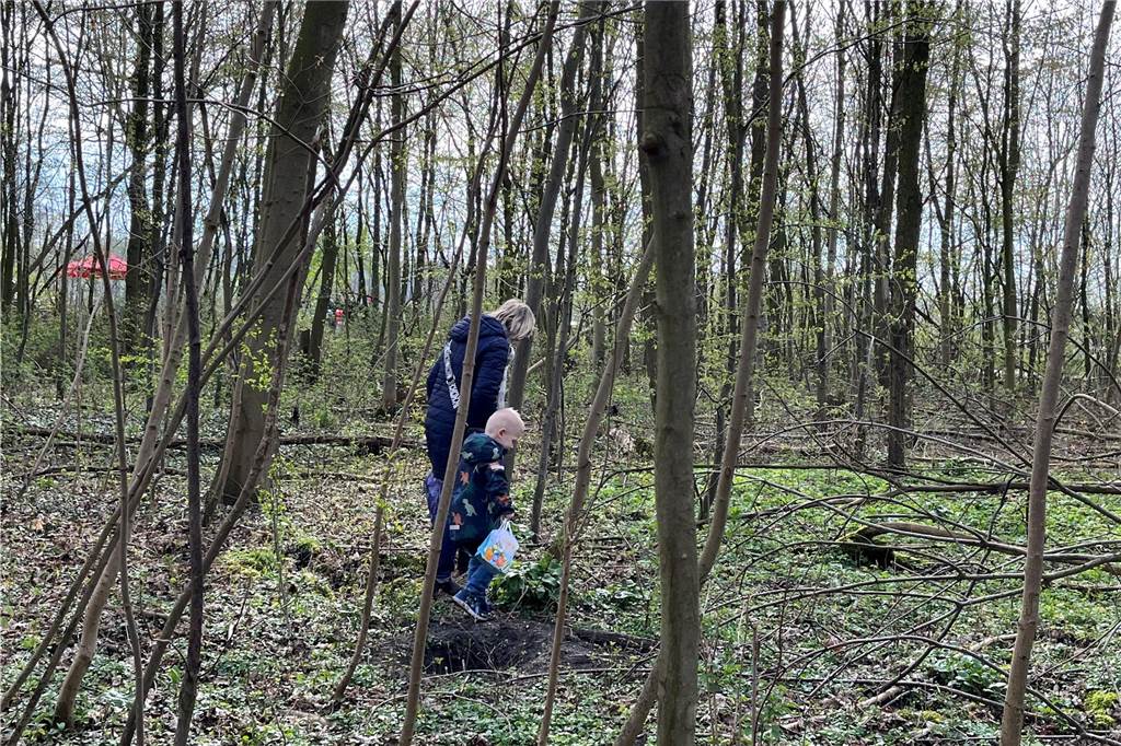 Die Ostereier-Suche im Lüffe Park in Selm fand nun zum 47. Mal statt. Endlich wieder nach lange Coronapause, fanden Veranstalter und die viele Kinder, die freudestrahlend durch den Park flitzten und mit Körbchen voller bunter Eier wieder hinauspazierten.
