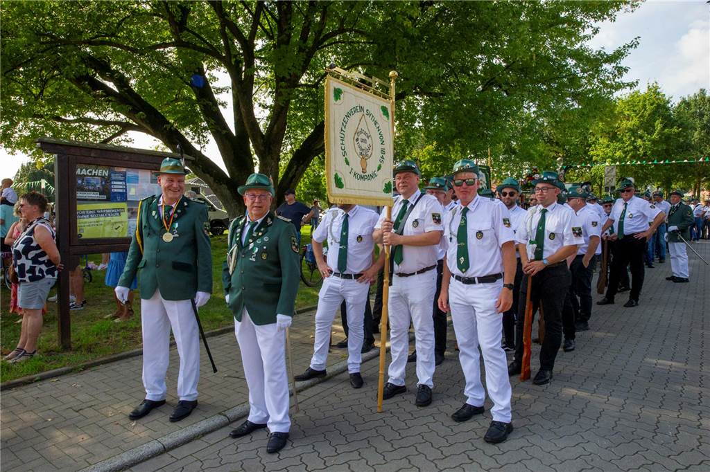 Die Parade fand am Samstag (16.9.) bei bestem Wetter statt.