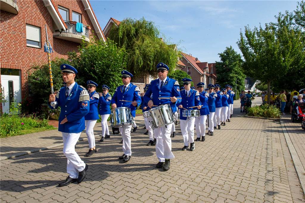 Die Parade fand am Samstag (16.9.) bei bestem Wetter statt.