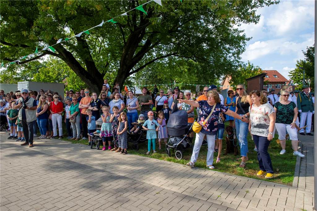 Die Parade fand am Samstag (16.9.) bei bestem Wetter statt.