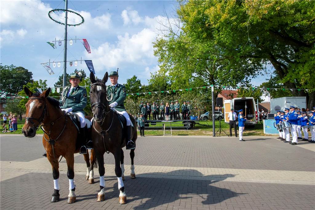 Die Parade fand am Samstag (16.9.) bei bestem Wetter statt.