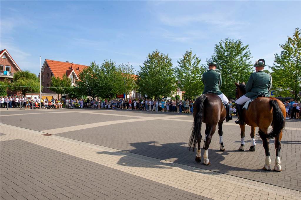 Die Parade fand am Samstag (16.9.) bei bestem Wetter statt.