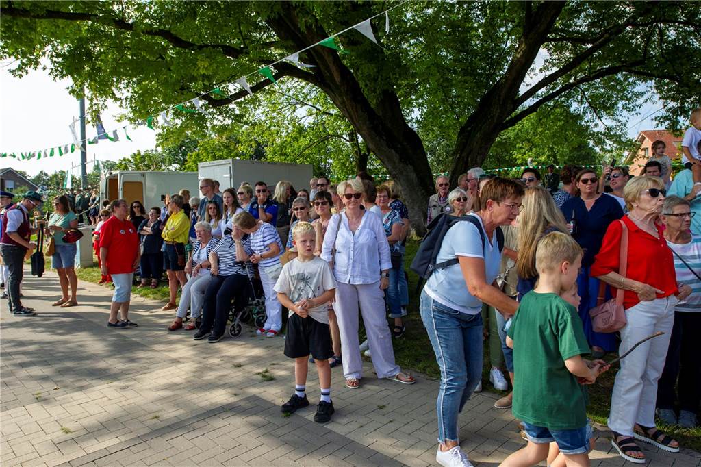 Die Parade fand am Samstag (16.9.) bei bestem Wetter statt.