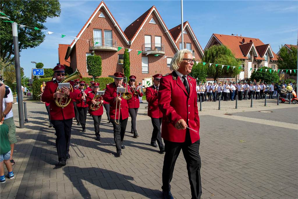 Die Parade fand am Samstag (16.9.) bei bestem Wetter statt.