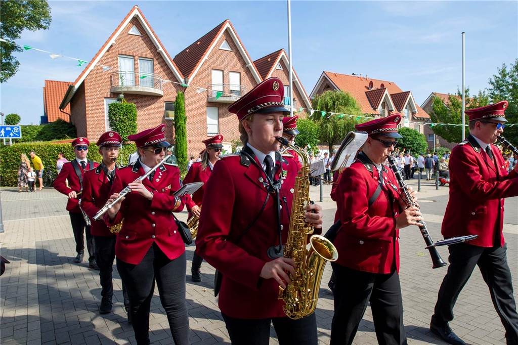 Die Parade fand am Samstag (16.9.) bei bestem Wetter statt.