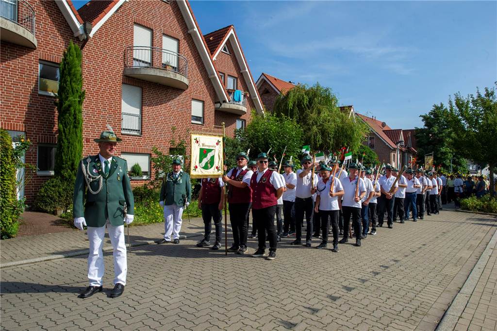 Die Parade fand am Samstag (16.9.) bei bestem Wetter statt.
