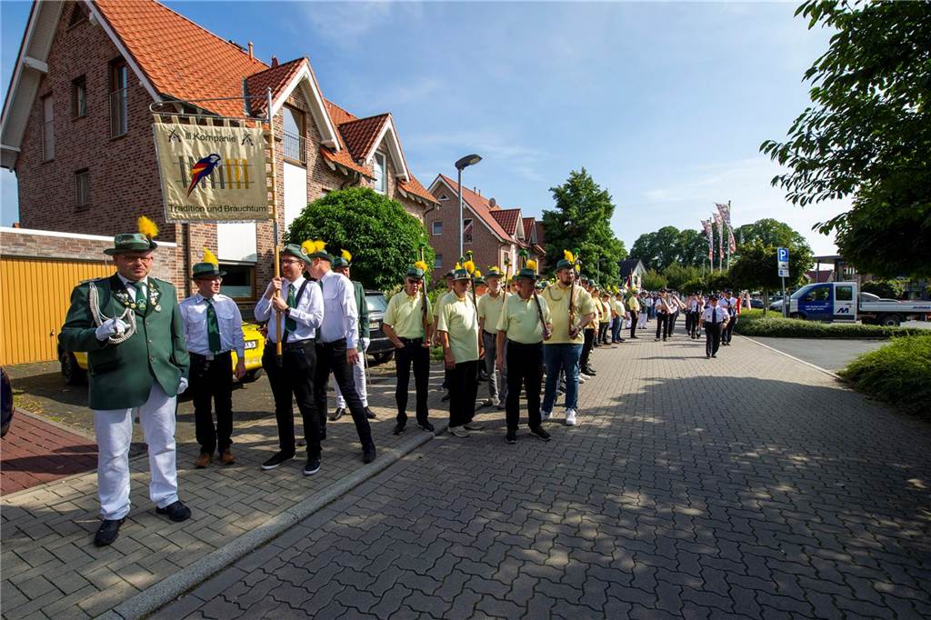 Die Parade fand am Samstag (16.9.) bei bestem Wetter statt.