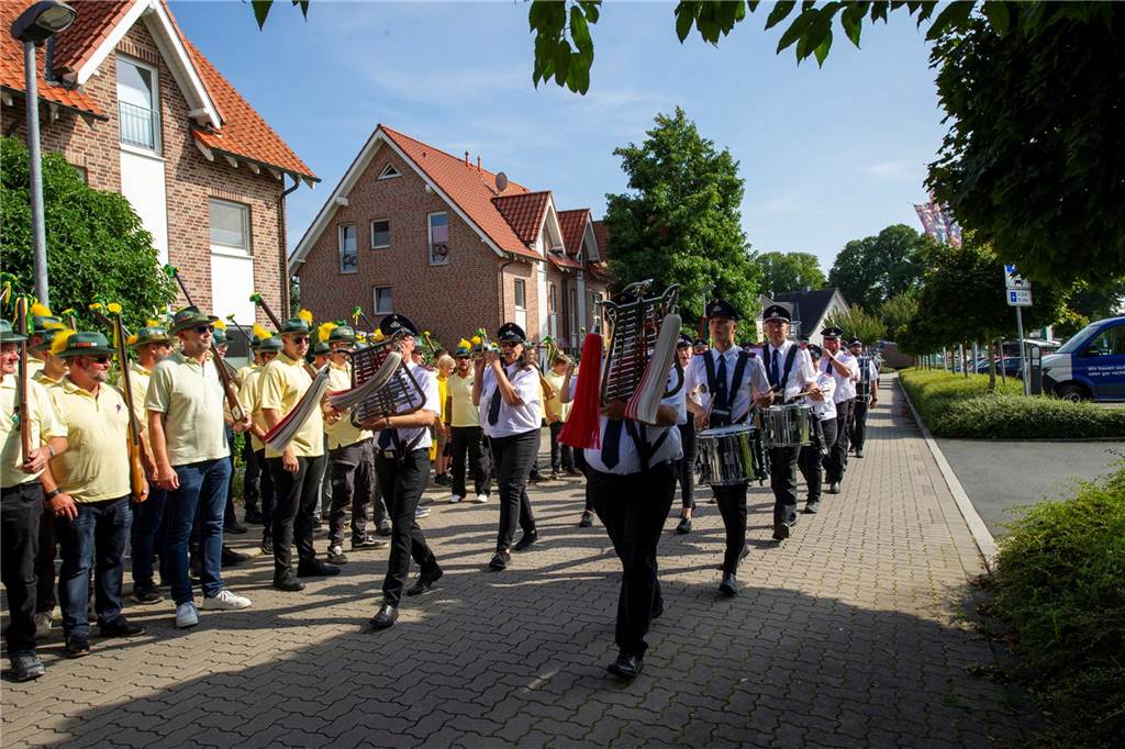 Die Parade fand am Samstag (16.9.) bei bestem Wetter statt.
