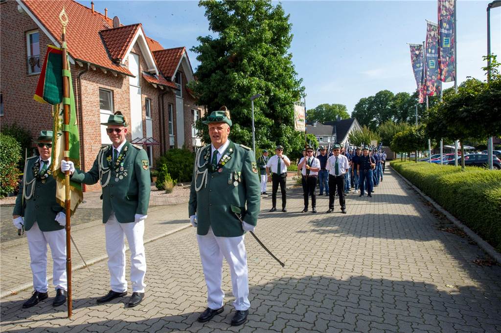Die Parade fand am Samstag (16.9.) bei bestem Wetter statt.