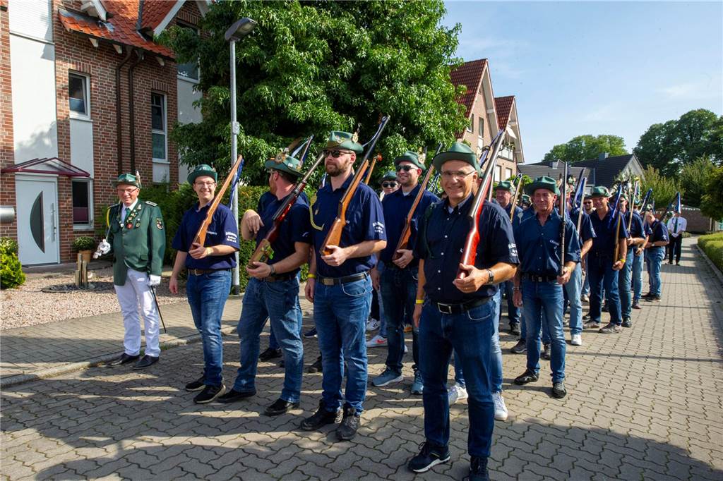Die Parade fand am Samstag (16.9.) bei bestem Wetter statt.