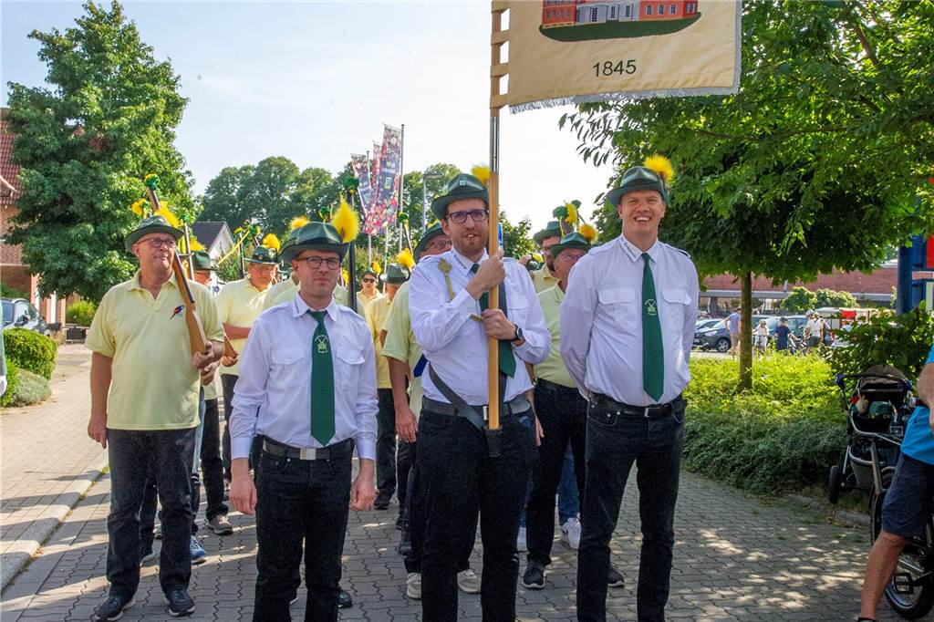 Die Parade fand am Samstag (16.9.) bei bestem Wetter statt.