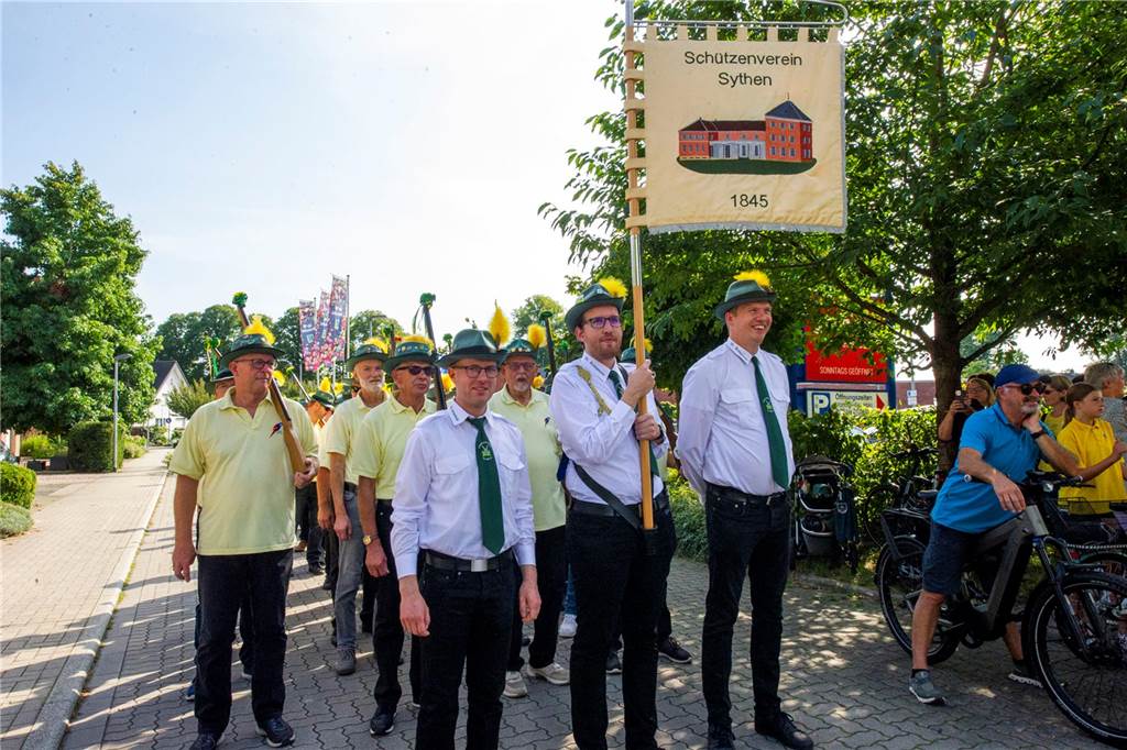 Die Parade fand am Samstag (16.9.) bei bestem Wetter statt.