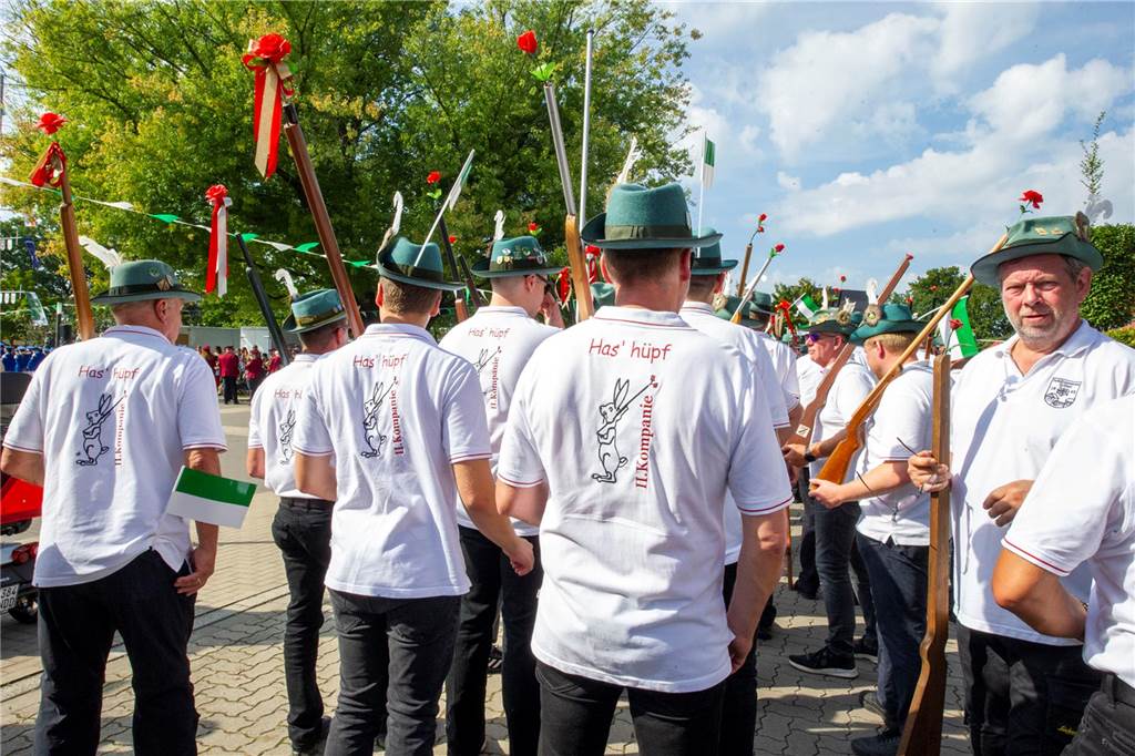 Die Parade fand am Samstag (16.9.) bei bestem Wetter statt.