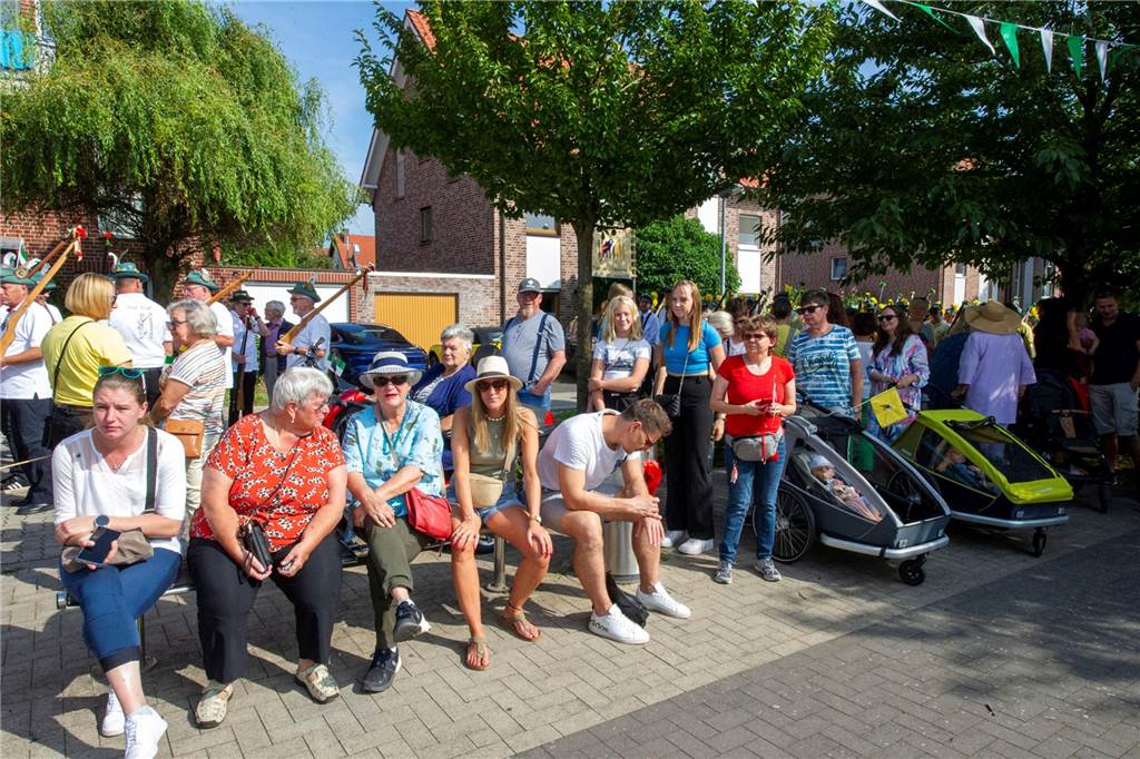 Die Parade fand am Samstag (16.9.) bei bestem Wetter statt.