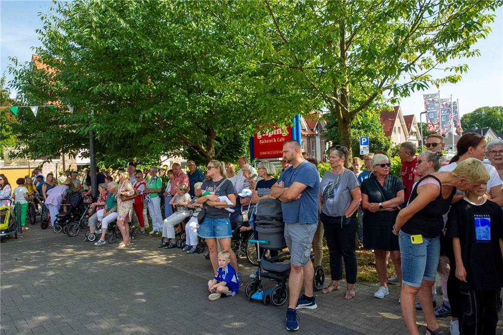 Die Parade fand am Samstag (16.9.) bei bestem Wetter statt.