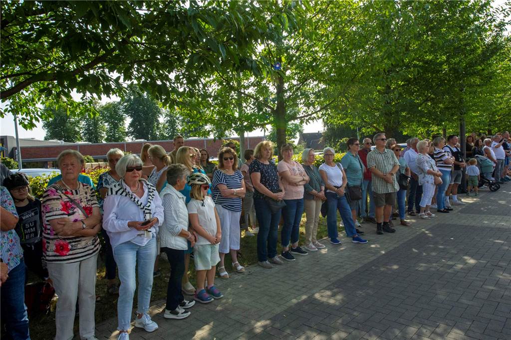 Die Parade fand am Samstag (16.9.) bei bestem Wetter statt.