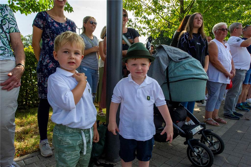 Die Parade fand am Samstag (16.9.) bei bestem Wetter statt.
