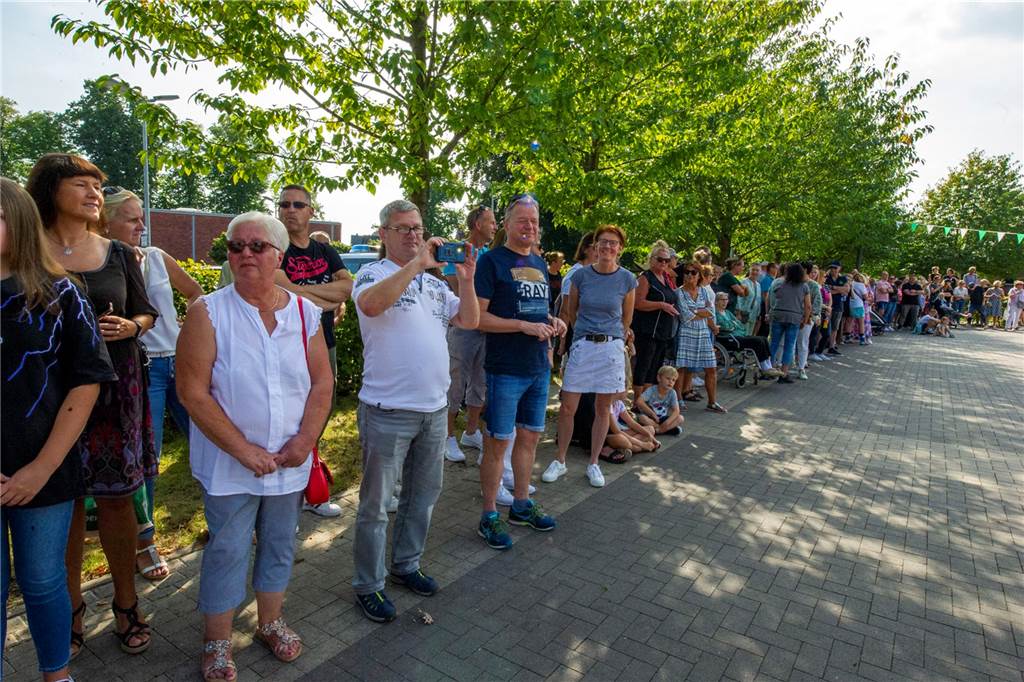 Die Parade fand am Samstag (16.9.) bei bestem Wetter statt.