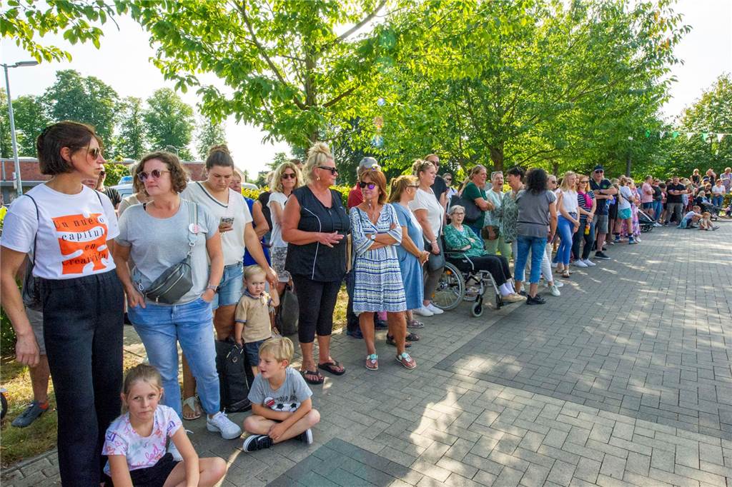 Die Parade fand am Samstag (16.9.) bei bestem Wetter statt.