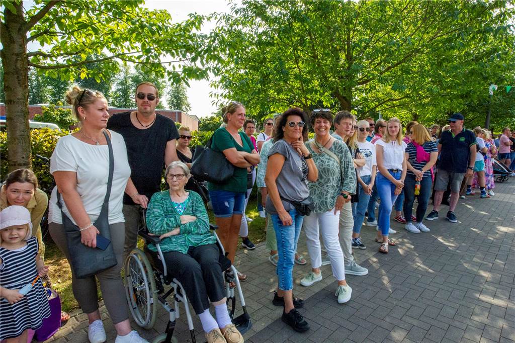 Die Parade fand am Samstag (16.9.) bei bestem Wetter statt.