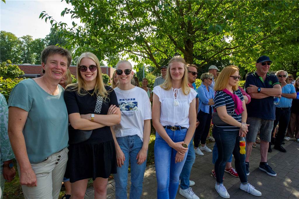 Die Parade fand am Samstag (16.9.) bei bestem Wetter statt.