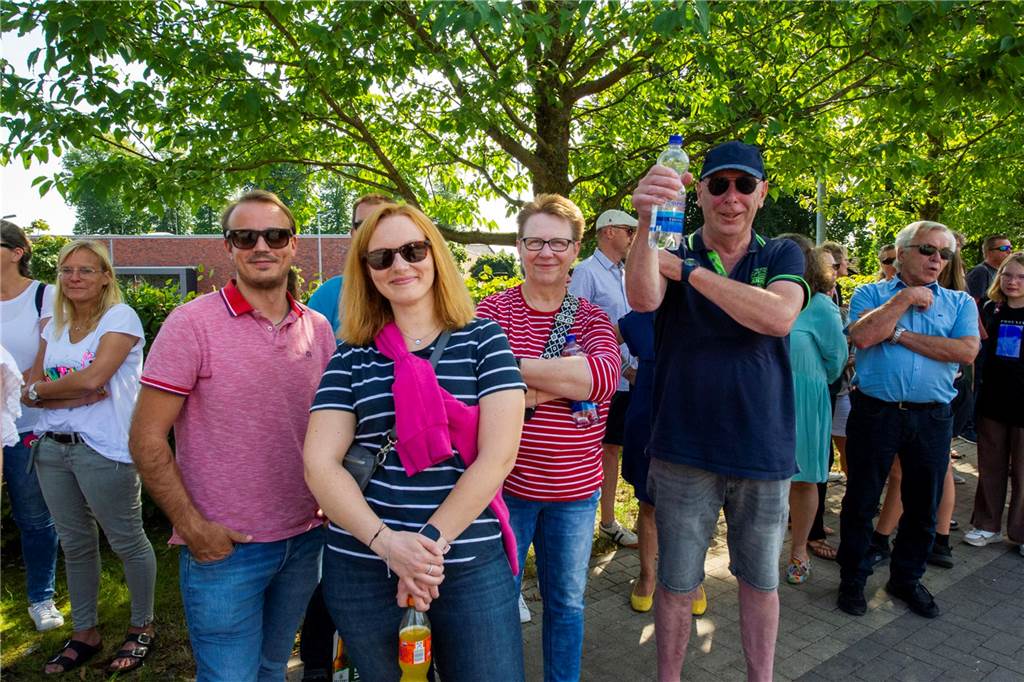 Die Parade fand am Samstag (16.9.) bei bestem Wetter statt.