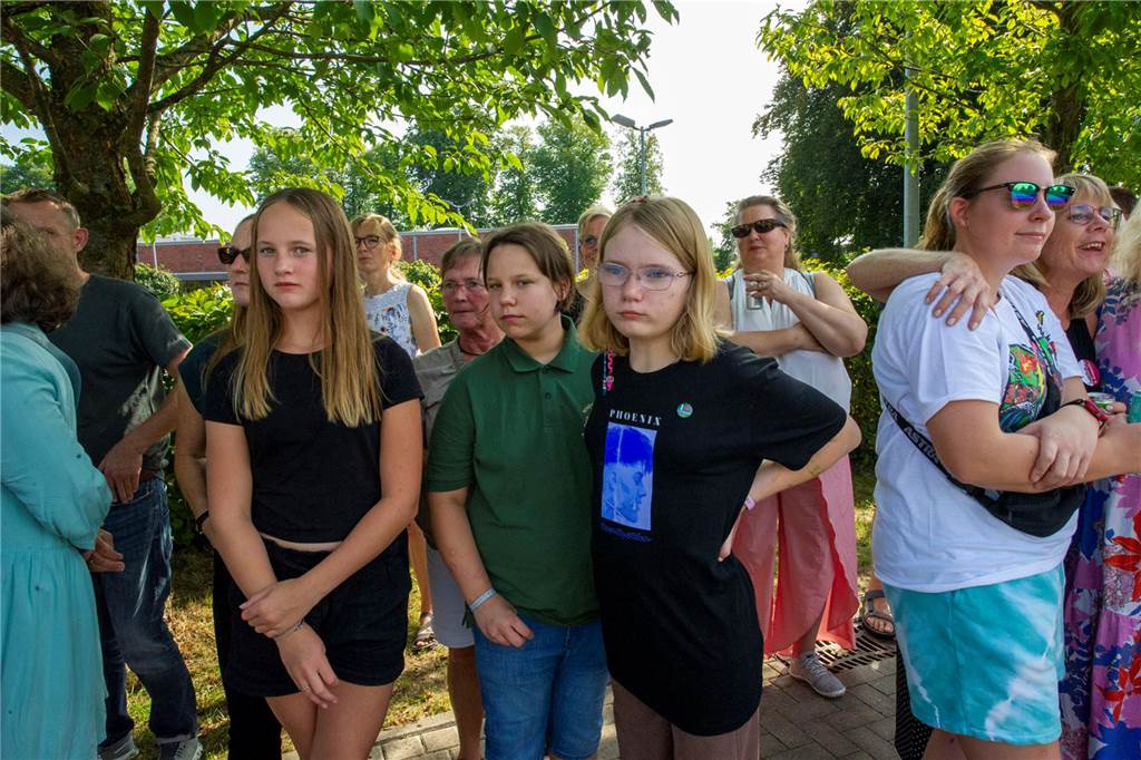 Die Parade fand am Samstag (16.9.) bei bestem Wetter statt.