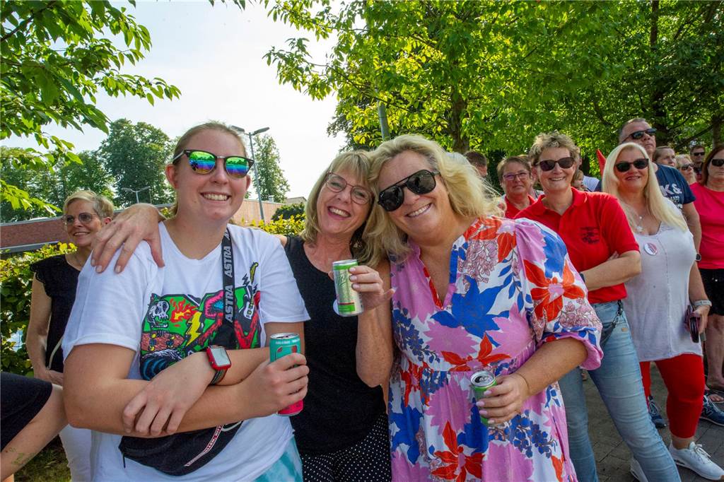 Die Parade fand am Samstag (16.9.) bei bestem Wetter statt.