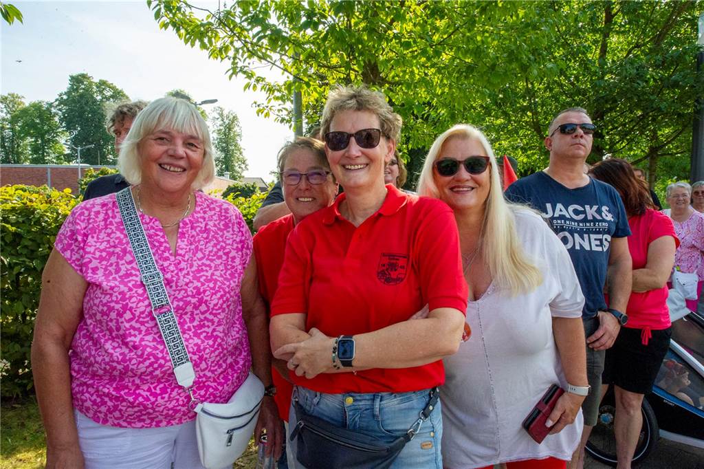 Die Parade fand am Samstag (16.9.) bei bestem Wetter statt.