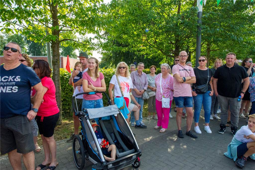 Die Parade fand am Samstag (16.9.) bei bestem Wetter statt.
