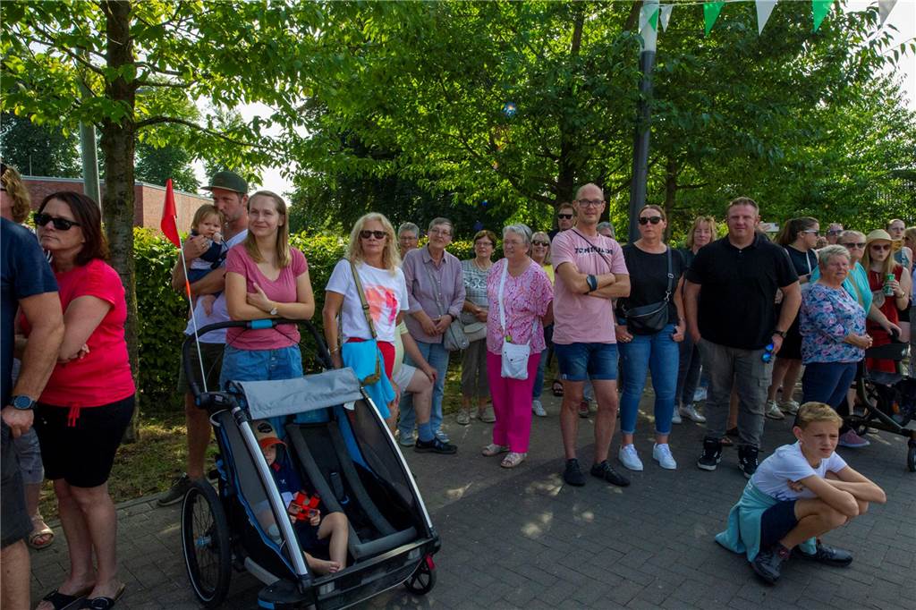 Die Parade fand am Samstag (16.9.) bei bestem Wetter statt.