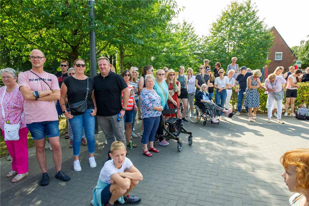 Die Parade fand am Samstag (16.9.) bei bestem Wetter statt.
