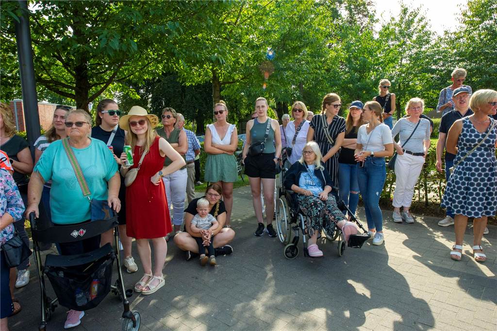 Die Parade fand am Samstag (16.9.) bei bestem Wetter statt.