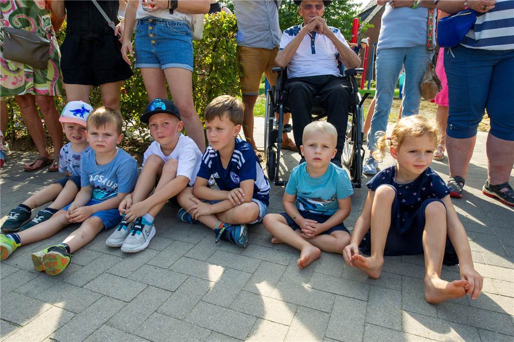 Die Parade fand am Samstag (16.9.) bei bestem Wetter statt.