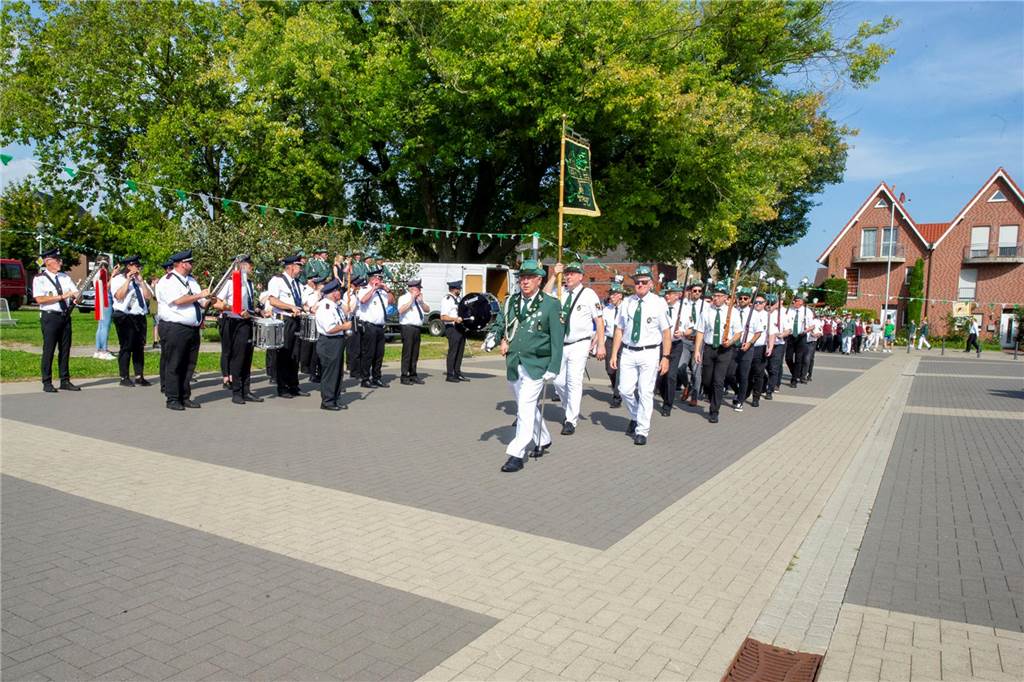 Die Parade fand am Samstag (16.9.) bei bestem Wetter statt.