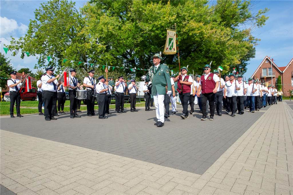 Die Parade fand am Samstag (16.9.) bei bestem Wetter statt.