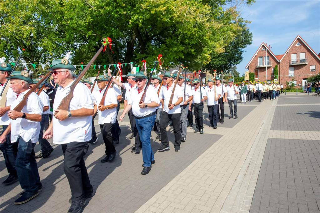 Die Parade fand am Samstag (16.9.) bei bestem Wetter statt.