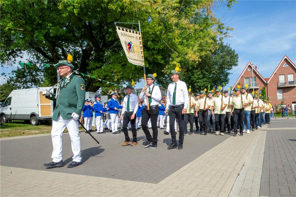 Die Parade fand am Samstag (16.9.) bei bestem Wetter statt.