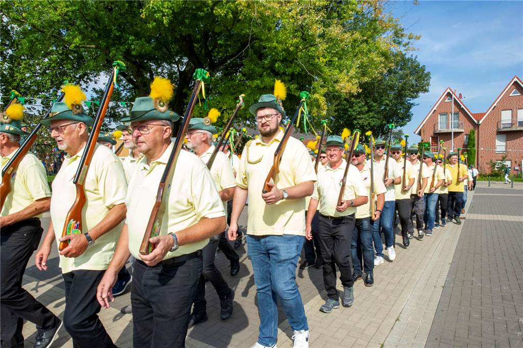 Die Parade fand am Samstag (16.9.) bei bestem Wetter statt.