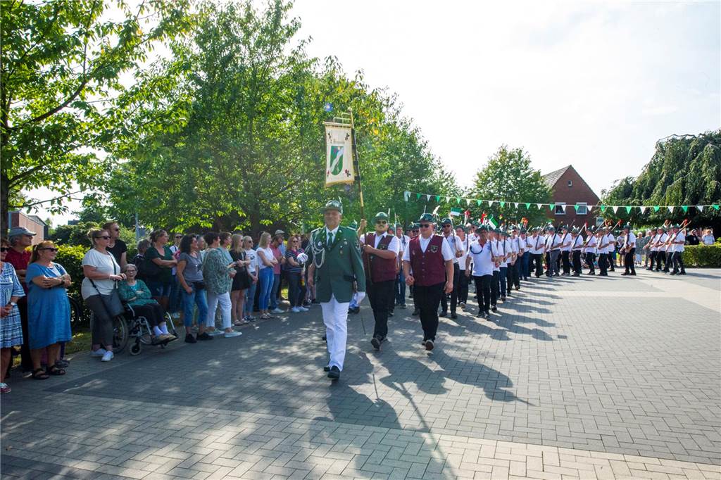 Die Parade fand am Samstag (16.9.) bei bestem Wetter statt.