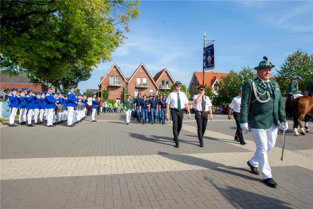 Die Parade fand am Samstag (16.9.) bei bestem Wetter statt.