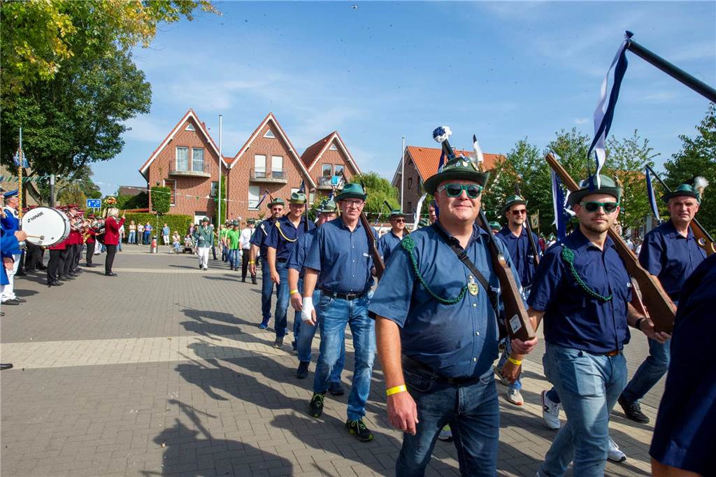 Die Parade fand am Samstag (16.9.) bei bestem Wetter statt.