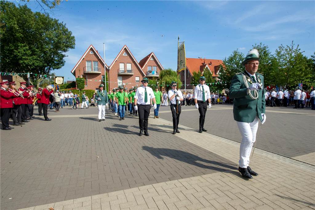 Die Parade fand am Samstag (16.9.) bei bestem Wetter statt.