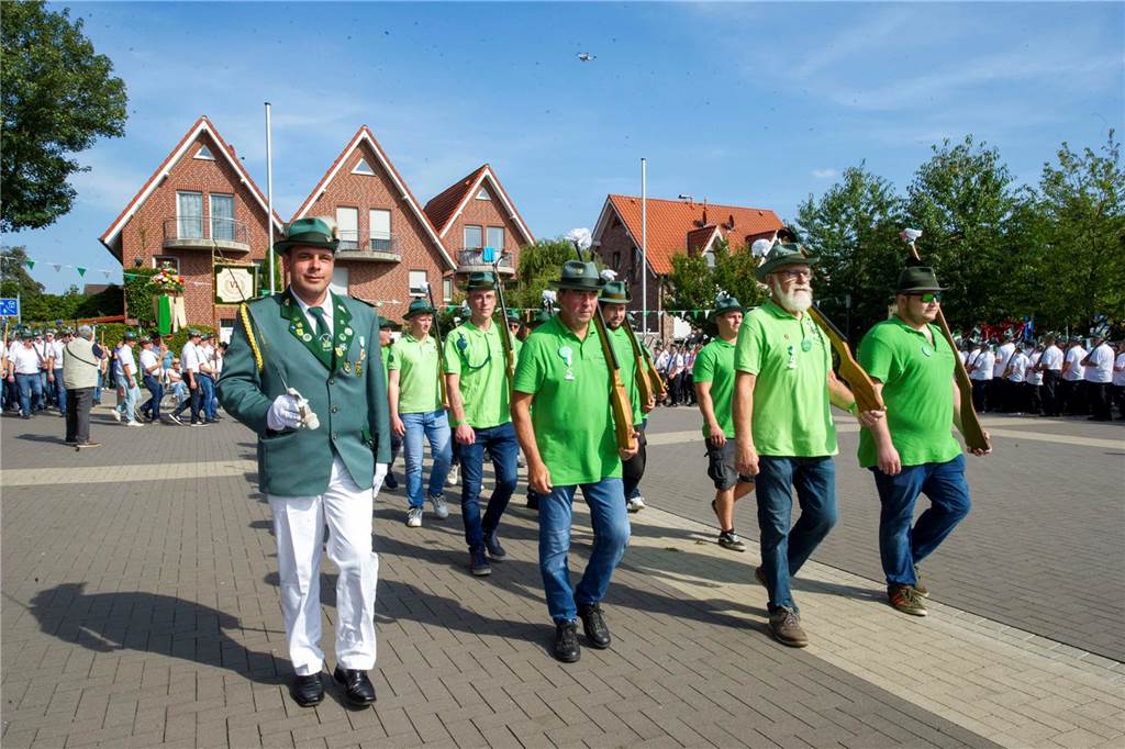 Die Parade fand am Samstag (16.9.) bei bestem Wetter statt.