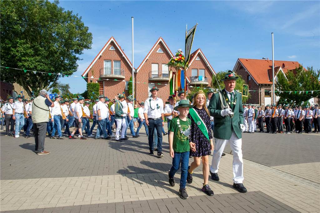 Die Parade fand am Samstag (16.9.) bei bestem Wetter statt.
