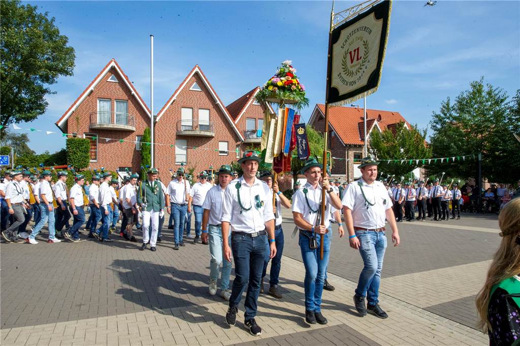 Die Parade fand am Samstag (16.9.) bei bestem Wetter statt.