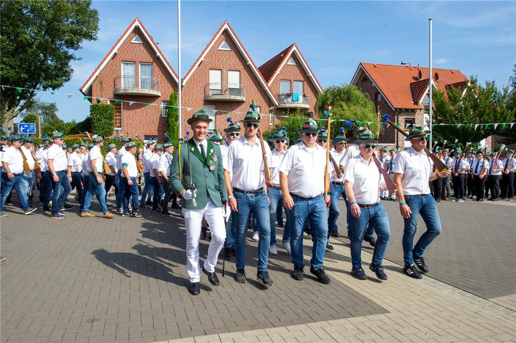 Die Parade fand am Samstag (16.9.) bei bestem Wetter statt.