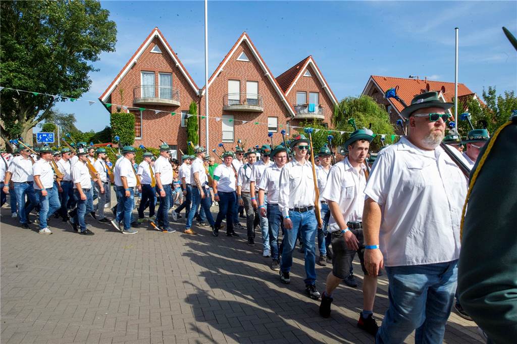 Die Parade fand am Samstag (16.9.) bei bestem Wetter statt.