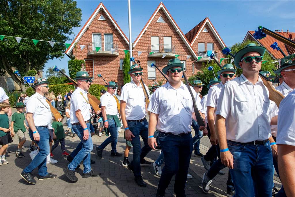 Die Parade fand am Samstag (16.9.) bei bestem Wetter statt.