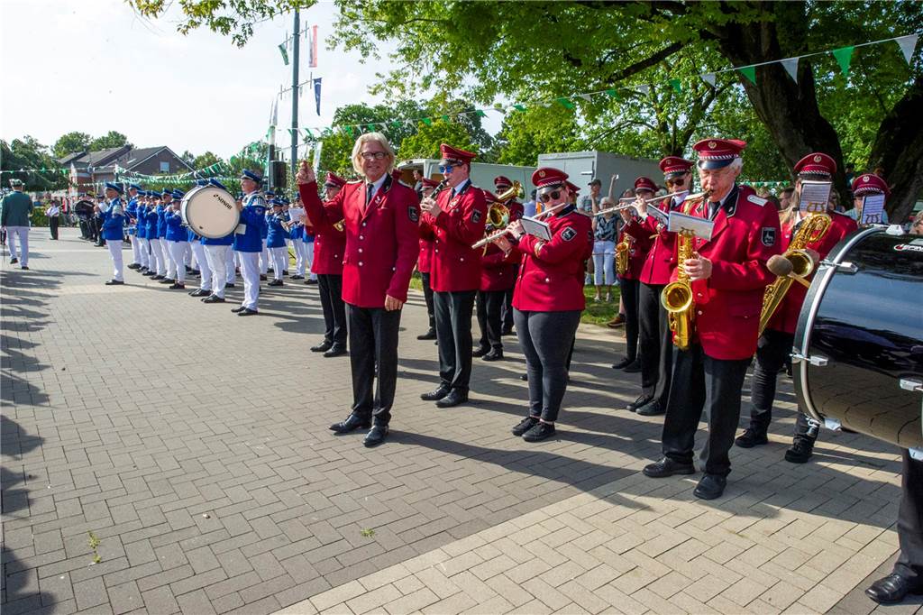 Die Parade fand am Samstag (16.9.) bei bestem Wetter statt.